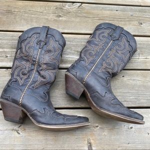 Durango Women’s Classic Grey Cowboy Boots